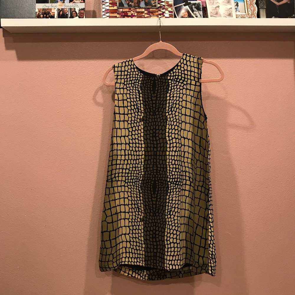 Olivaceous Dress